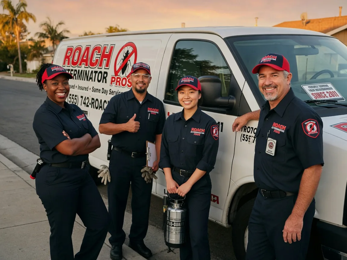 Pest Control Roach Exterminator company in New Waterford, OH